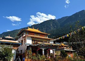 Tibetan Monastery